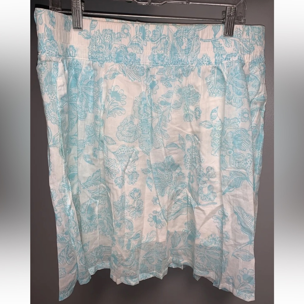 OLD NAVY FLORAL SKIRT SZ L‎ 35” ELASTIC WAIST